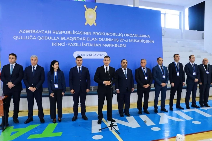 Замгенпрокурора: Большинство принятых по конкурсу юристов заняли руководящие должности