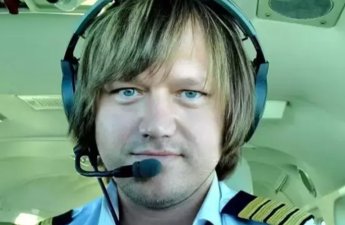 Şəhid pilot daha əvvəl təyyarə qəzasından yaralı xilas olubmuş... - FOTOLAR