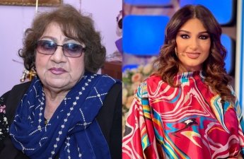 Dilarə Əliyevadan qayınanası ilə bağlı paylaşım - FOTO