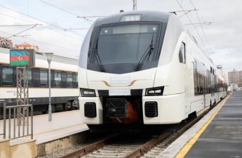 Названа дата возобновления движения поездов Хырдалан–Сумгайыт