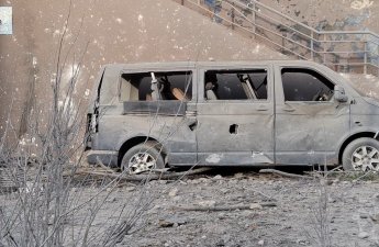 Ракетный удар по Киеву: посольство Азербайджана серьезно повреждено