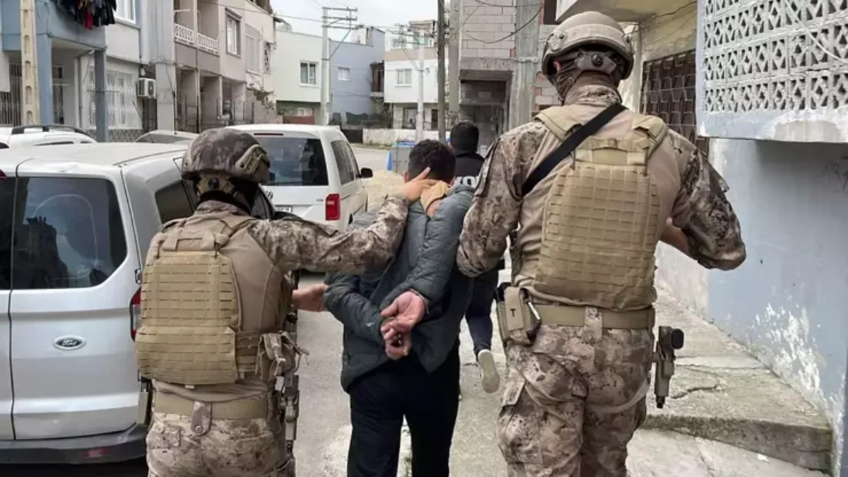 Azərbaycan hüquq-mühafizə orqanlarının məlumatları əsasında Türkiyədə cinayətkarlara qarşı ƏMƏLİYYAT