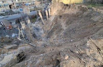 Rusiyanın Kiyevə hücumu zamanı Azərbaycan səfirliyinin ərazisinə ciddi ziyan dəyib