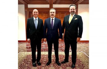 Hakan Fidan amerikalı rəsmilərlə görüşüb
