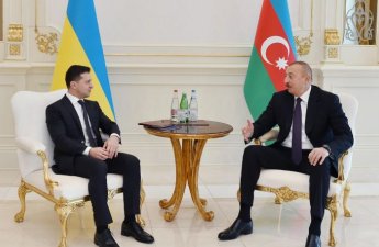 Zelenski Azərbaycan Prezidentinə zəng edib