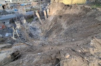 В России заявили, что посольство Азербайджана пострадало из-за действий Украины