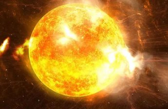 Günəşdə böyük partlayış oldu