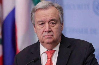 BMT-nin Baş katibi Kiyevdə Azərbaycan səfirliyinə raket zərbəsini pisləyib
