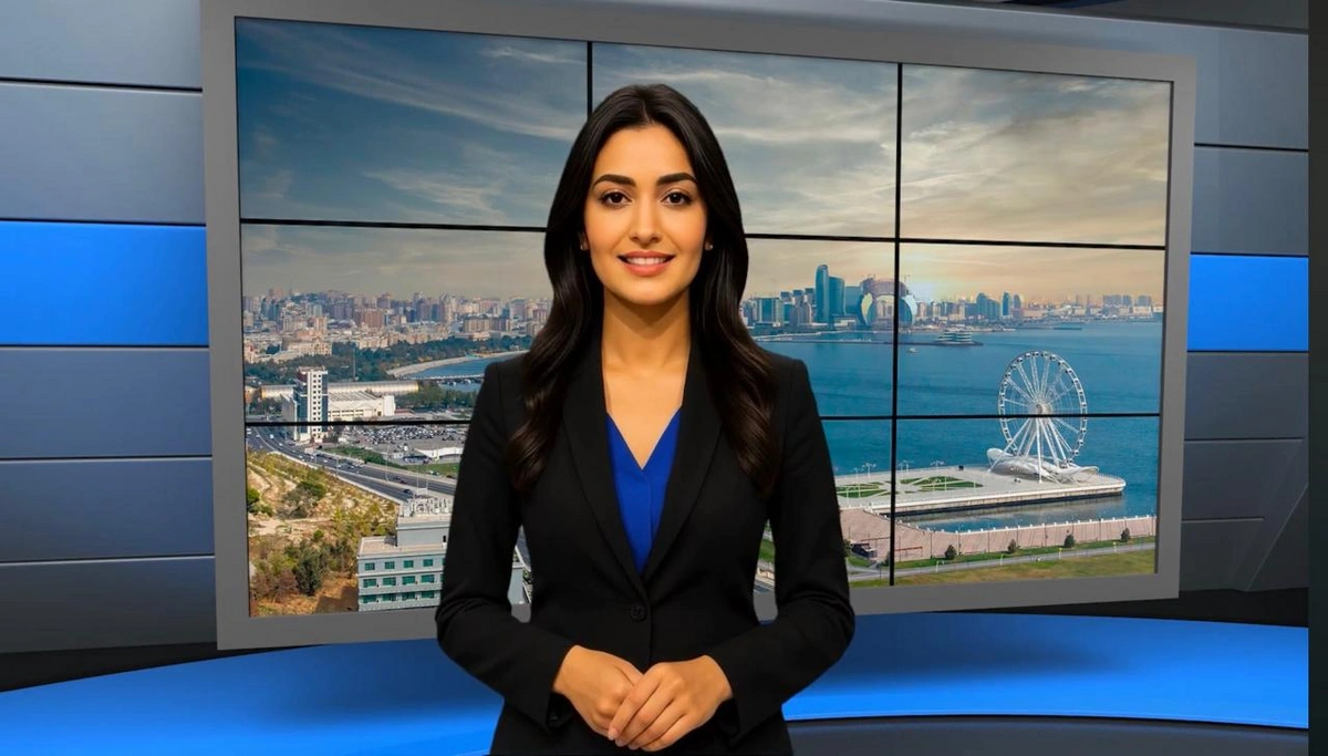 Azərbaycanda süni intellekt aparıcı qismində İKT xəbərlərini təqdim edəcək - VİDEO