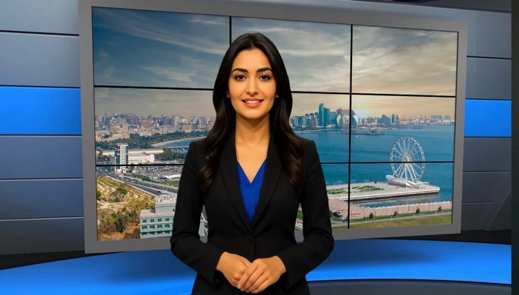 В Азербайджане ИИ-телеведущая будет освещать новости в сфере ИКТ