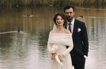 Azərbaycanlı model üçüncü dəfə ailə qurdu - FOTO