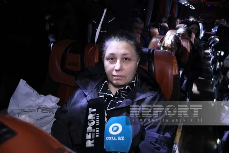 Возвращающаяся в Мамедбейли переселенка: Сегодня исполняется моя 30-летняя мечта