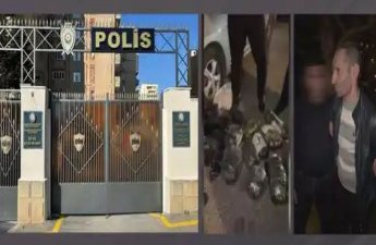 Polis əməliyyat keçirdi, narkokuryer saxlanıldı - VİDEO