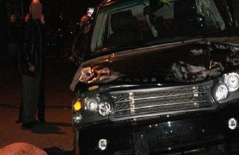 Bakıda “Range Rover”in sürücüsü piyadanı vurub öldürdü