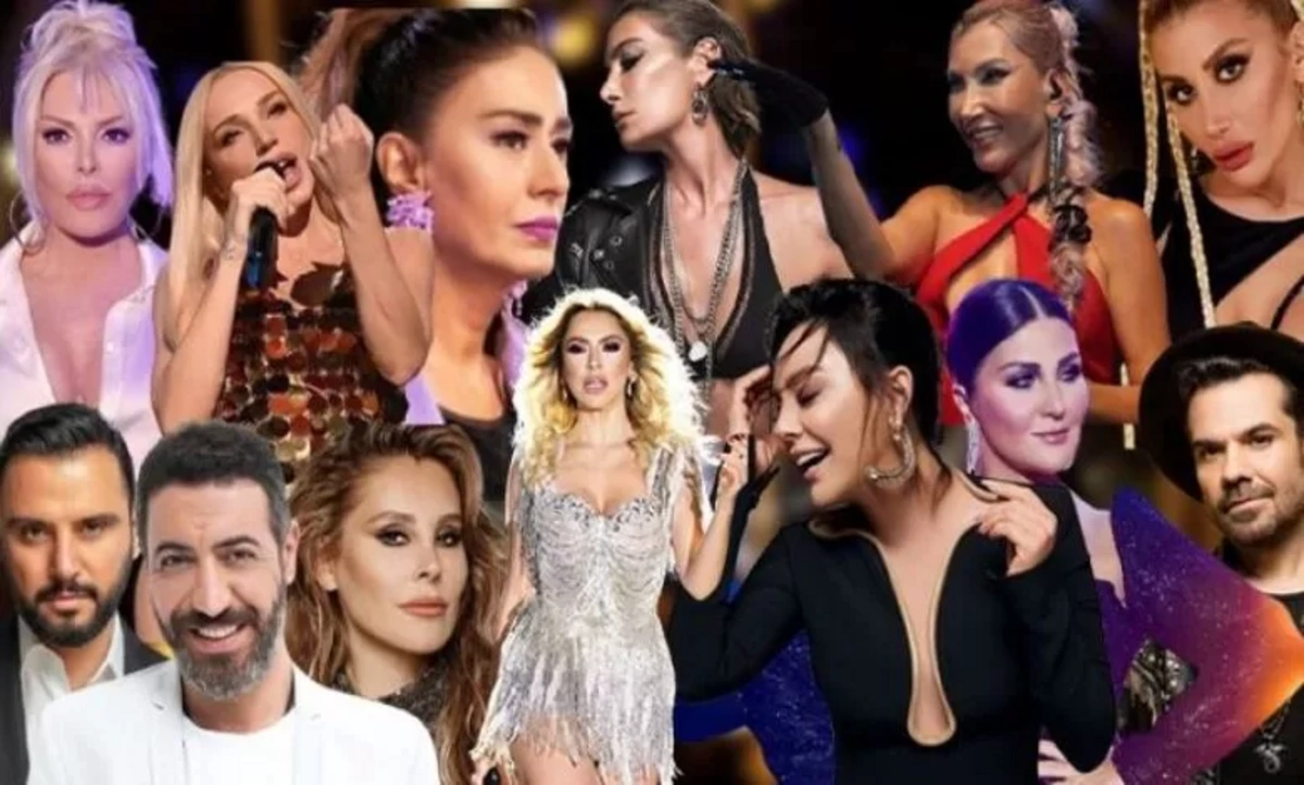 Türkiyəli sənətçilər Yeni il gecəsi rekord qonorar qarşılığında səhnəyə çıxacaqlar