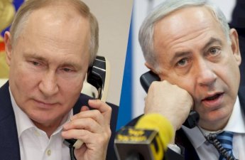 Putin və Netanyahu arasında telefon danışığı baş tutdu