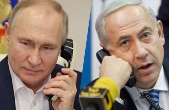 Путин обсудил с Нетаньяху ситуацию в Газе