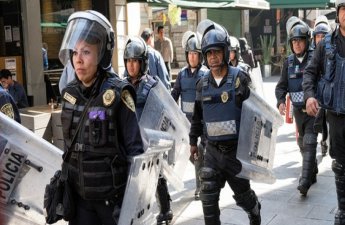 В Мексике в ходе марша 