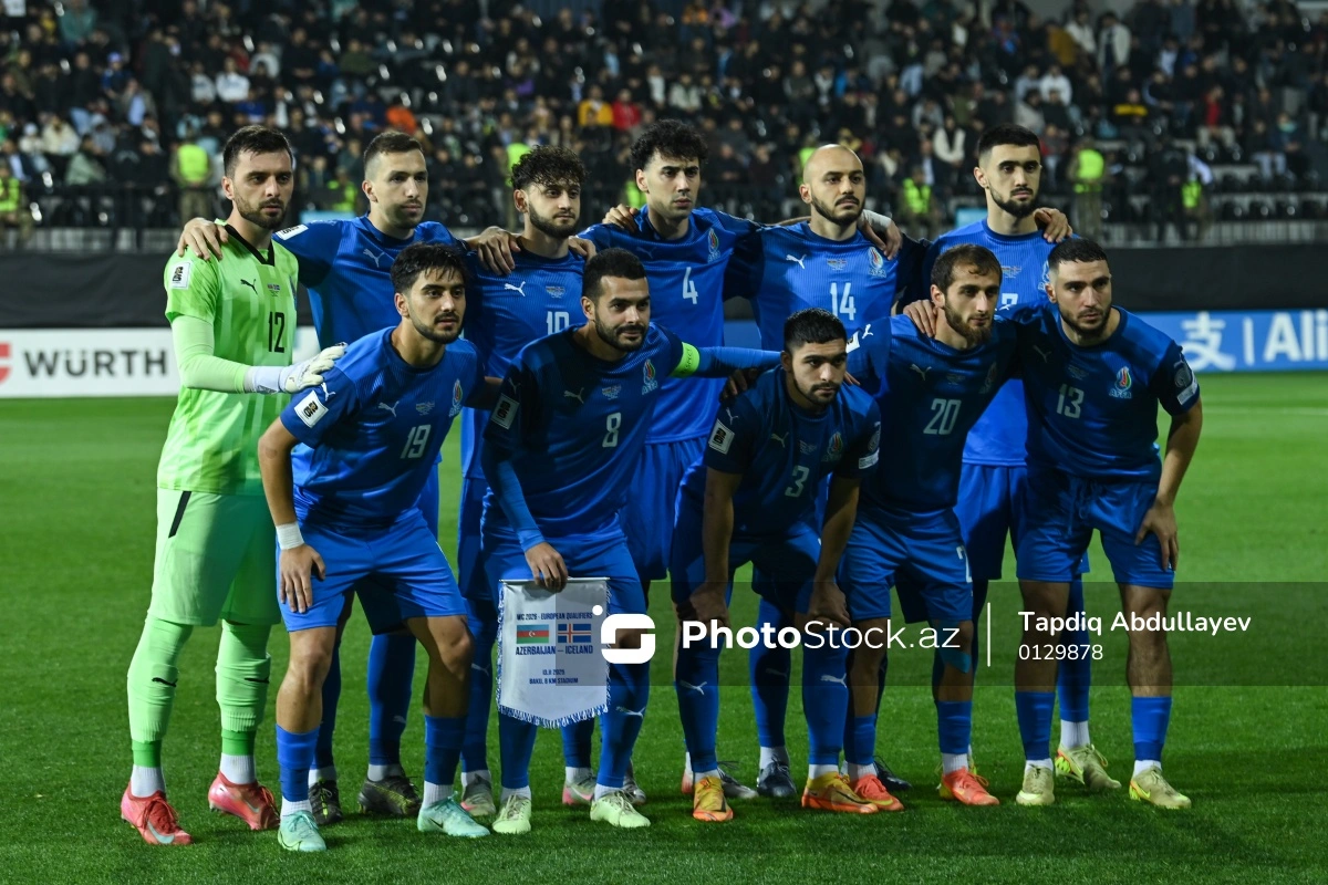 Отборочный этап ЧМ-2026: сборную Азербайджана ожидает сложное испытание против Франции