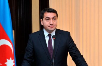 Hikmət Hacıyev Azərbaycanın Mərkəzi Asiya Dövlət Başçılarının Məşvərət Görüşünün tamhüquqlu iştirakçısı qismində qəbul edilməsi ilə bağlı paylaşım edib