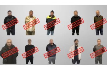 Dörd ölkə İnterpol xətti ilə axtarışda olan şəxsləri Türkiyəyə təhvil verib