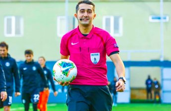 Azərbaycanlı hakim İngiltərənin oyununu idarə edəcək