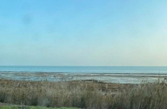 Xəzərin akvatoriyası 36 min kv.km azalıb - Qazaxıstan