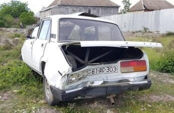 Lənkəranda ağır qəza - Yaralılar var