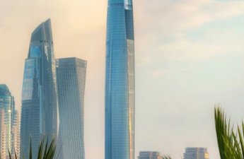 Dünyanın ən hündür hoteli açıldı - FOTO