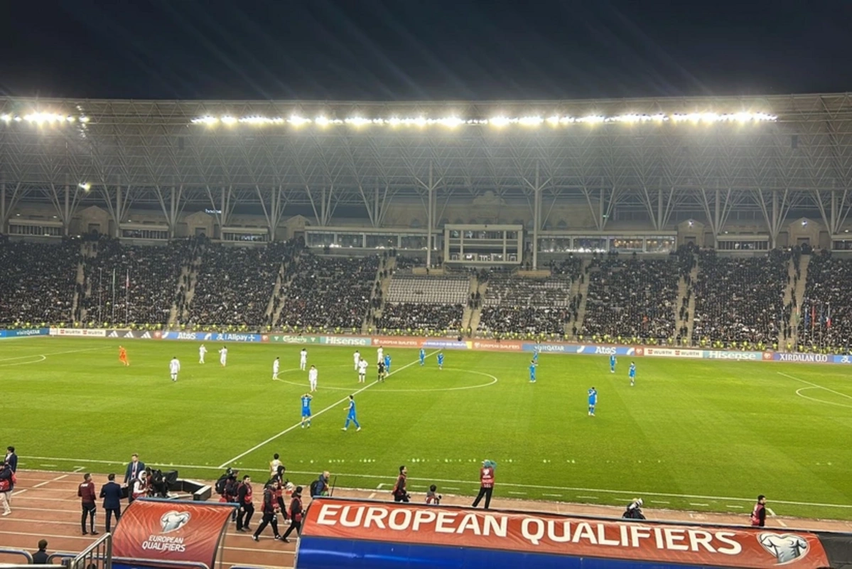 Azərbaycan - Fransa: Görüşdə hesab bərabərləşib - CANLI