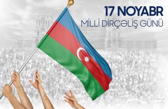 Azərbaycanda Milli Dirçəliş Günüdür