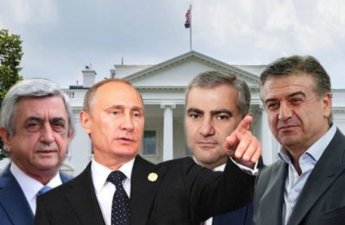 Köçəryan, Sərkisyan, Karapetyan və Vanetsyan - hamısı Eçmiədzində məğlub oldu...-ARAİK ARUTYUNYAN