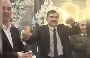 Milli Qəhrəmanın qızının toyu oldu - VİDEO