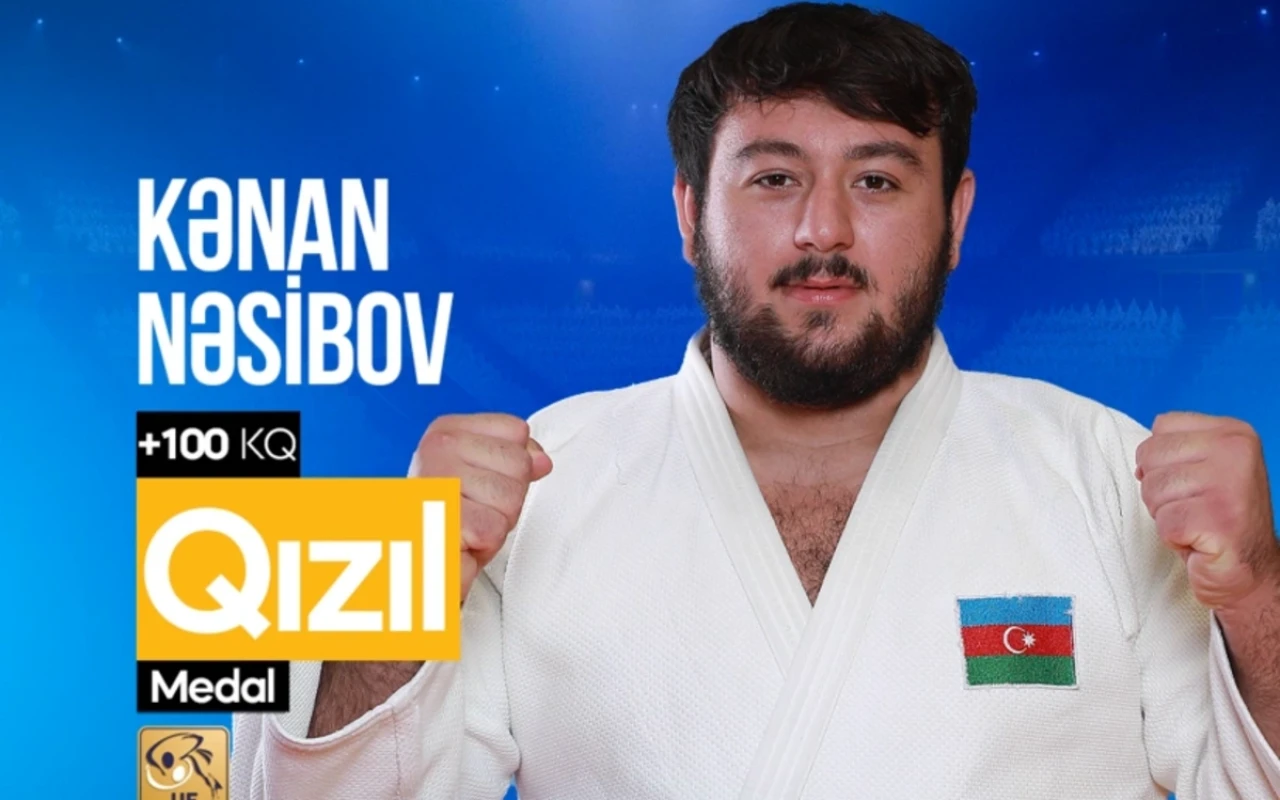 Cüdoçumuz Xorvatiyada keçirilən Qran-pridə qızıl medal qazandı