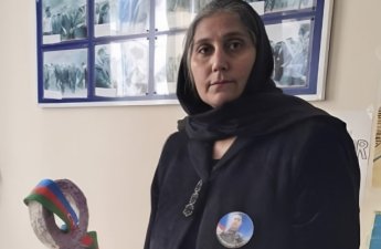 Vətən müharibəsi şəhidinin anası vəfat etdi - FOTO