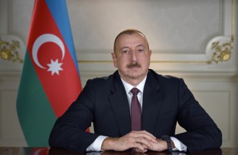 İlham Əliyev beynəlxalq konfrans iştirakçılarına müraciət etdi