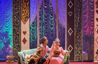 Türkmənistanda Üzeyir Hacıbəylinin operettası nümayiş olundu - FOTO
