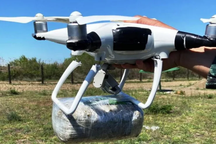 PUA ilə İrandan Azərbaycana narkotik keçirmək istədi - FOTO