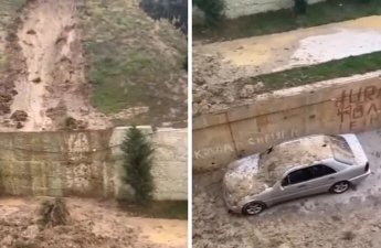 Əhmədli qəsəbəsində baş verən sürüşmə təhlil edilib