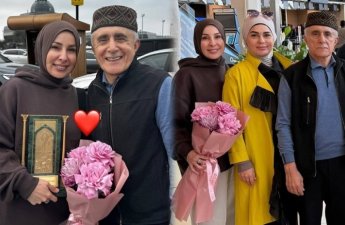 Ailəsi Alim Qasımovu belə qarşıladı - VİDEO