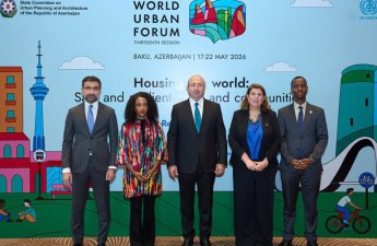 BMT-nin Ümumdünya Şəhərsalma Forumunun 13-cü sessiyasına dair məlumatlandırma sessiyası keçirilib