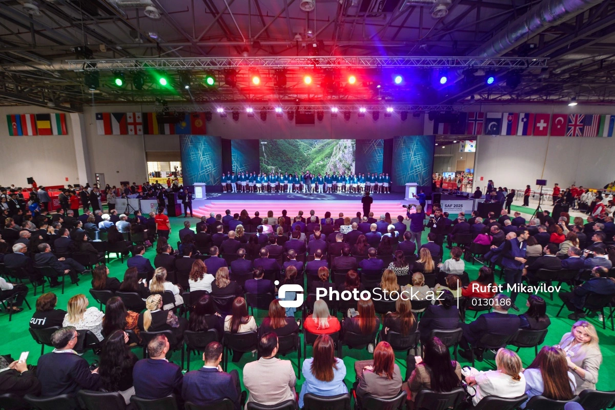 Beynəlxalq STEAM Azərbaycan Festivalı 2025-in açılış mərasimi keçirilib - FOTO