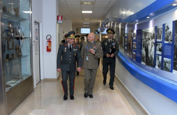 Azərbaycan hərbi nümayəndə heyəti NATO-nun Müdafiə Kollecində olub