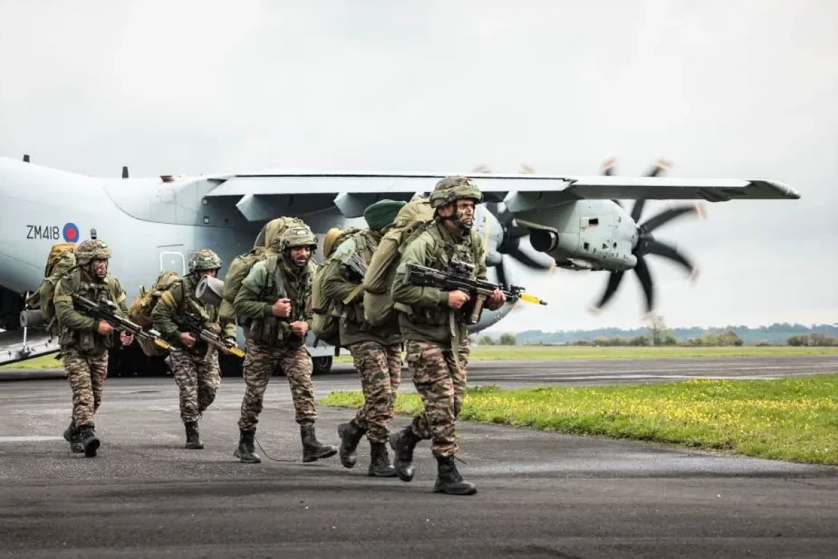 Hindistan və Böyük Britaniya birgə antiterror təlimlərinə başlayıb