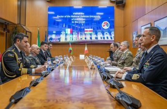Азербайджан и Италия обсудили расширение сотрудничества в сфере военного образования-ФОТО