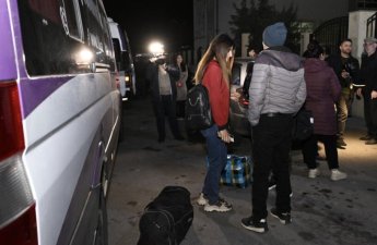 Cəbrayılın Horovlu kəndinə növbəti köç karvanı yola salındı