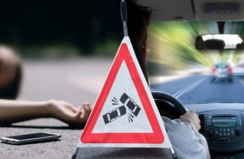 Türkiyədə avtobusla yük maşını toqquşub, 11 yaralı var