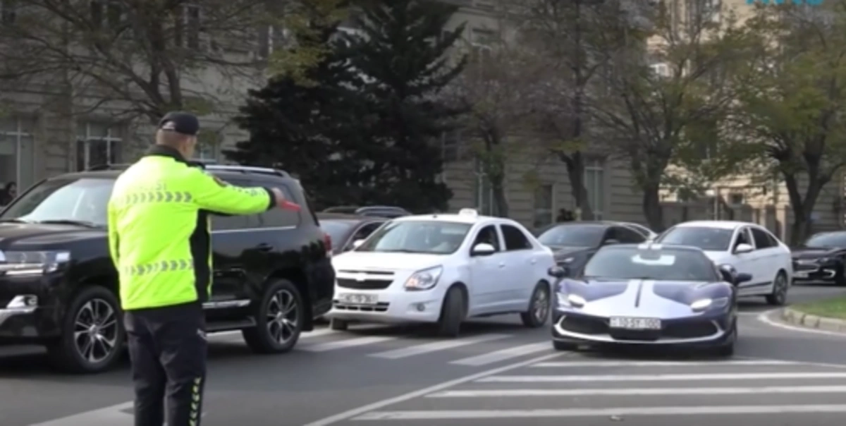 Bakıdakı reyddə 850 minlik maşın 50 manat cərimələndi