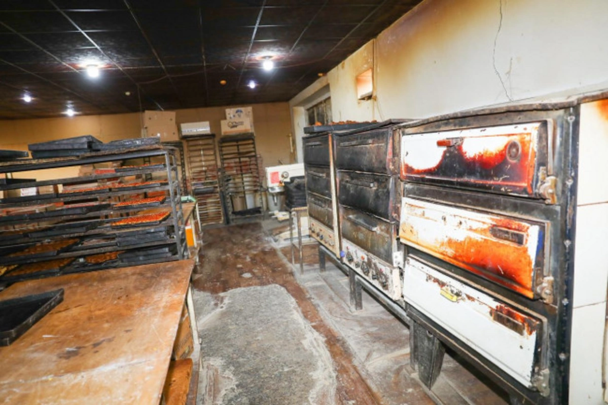 Suraxanıda unlu qənnadı məmulatlarının emalı müəssisəsində normativ tələblər pozulub