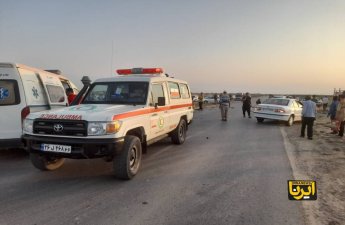 İranda yol qəzasında 9 nəfər ölüb, 7 yaralı var